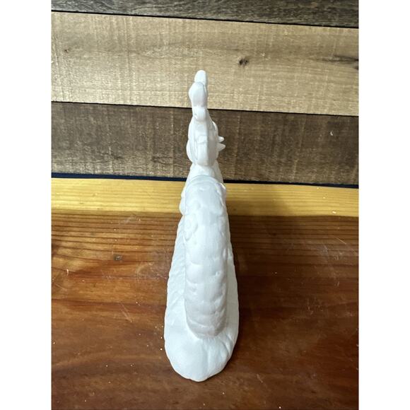 Ready to Paint Ceramic Penguins Snowflakes Chill Holiday Winter Decor 10” Long - Picture 2 of 5